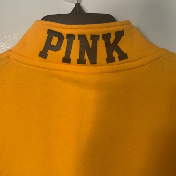 PINK Victoria's Secret Sweaters - Victoria Secret PINK Half Zip sweater